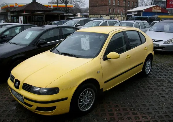 śląskie Seat Leon cena 3990 przebieg: 321000, rok produkcji 2005 z Katowice